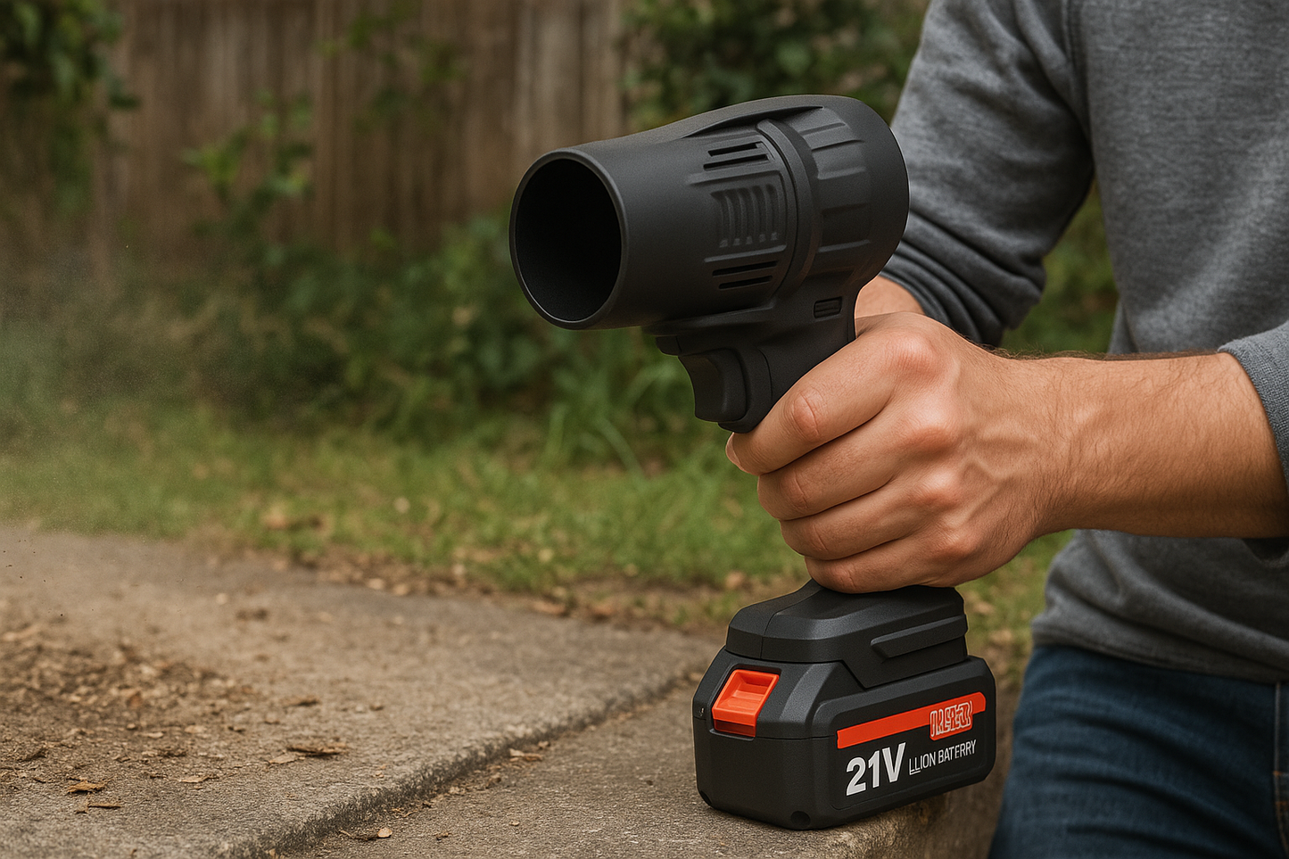 Portable Jet Fan