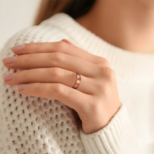 Magnetic Health Ring
